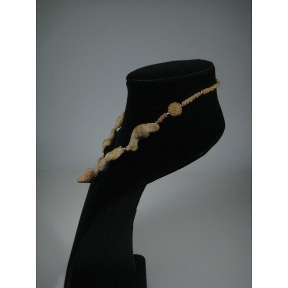 Vintage Clay Bird Fetish Beaded Necklace 19 Strand Jewelry Handmade Earthy - Picture 8 of 10